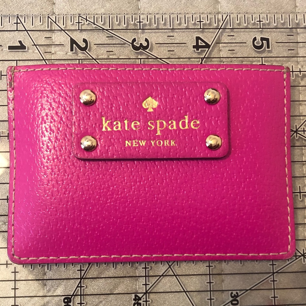 Kate Spade card holder